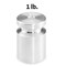 Class 5 Stainless Steel Weight 1 lb Precision Calibration Standard